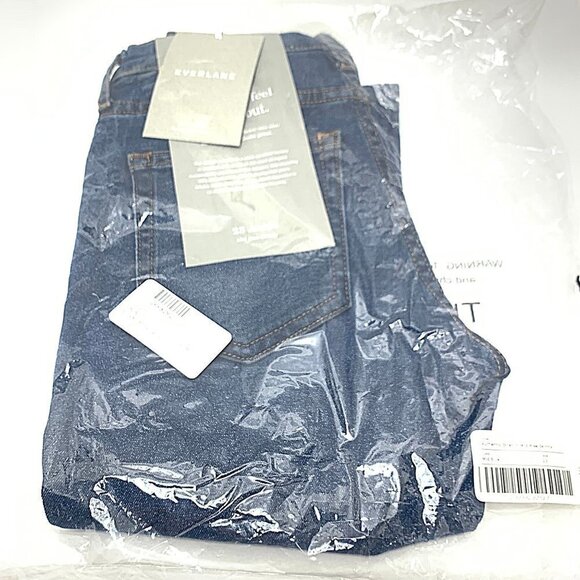 Everlane Stretch Mid-Rise Skinny Crop Jeans 23 NWT - Picture 6 of 11